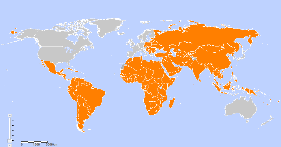 Hepatitis A Verbreitung