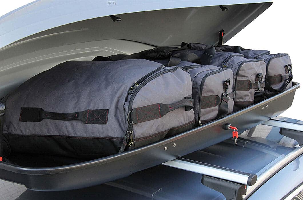 Dachbox-Test-Taschen Dachbox Test Taschen