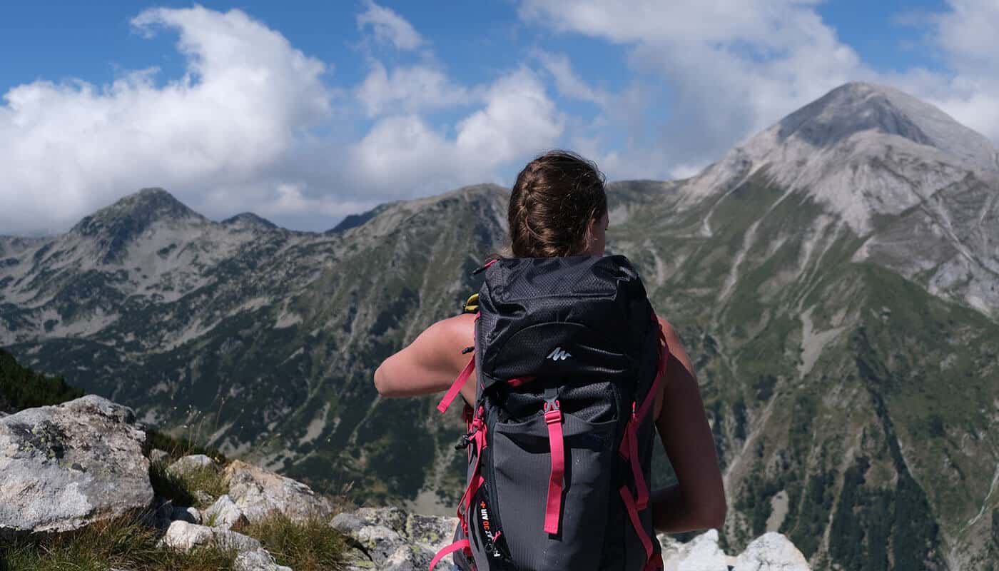 Erfahrung-Quechua-Wanderrucksack-Aussicht Erfahrung Quechua Wanderrucksack