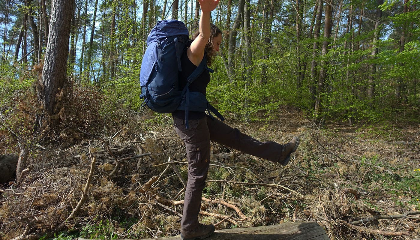 Trekkingrucksack Ausstattung