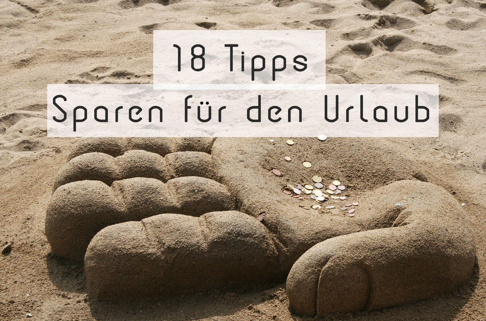 Geld sparen für Urlaub