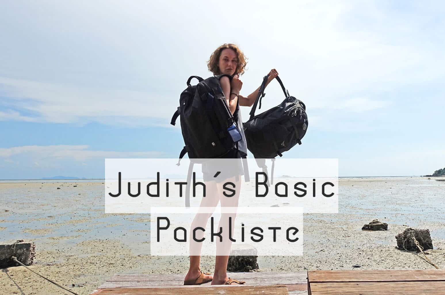 Judiths Basic Packliste