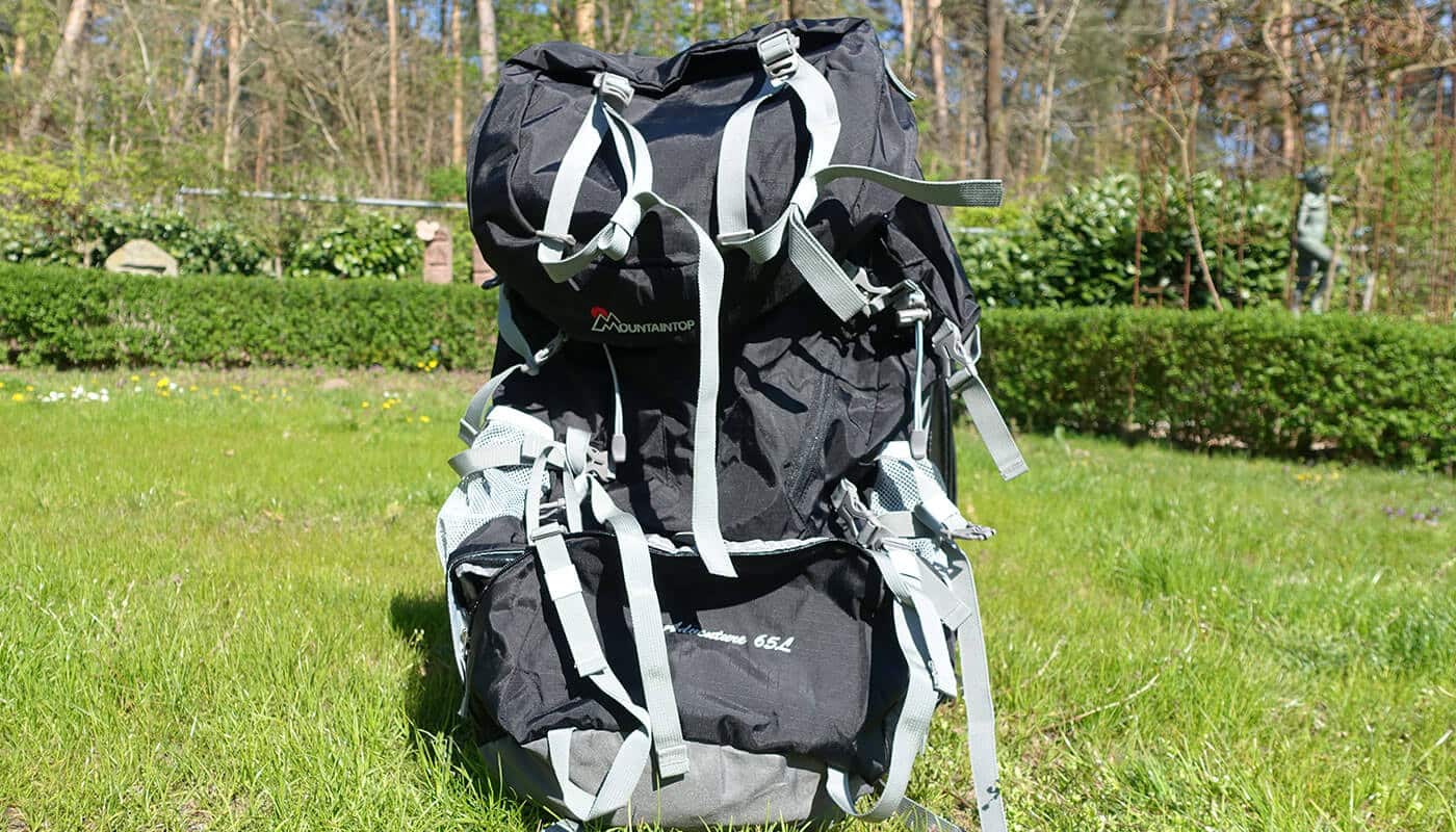 Trageverhalten Mountaintop Trekkingrucksack