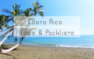 Packliste Costa Rica