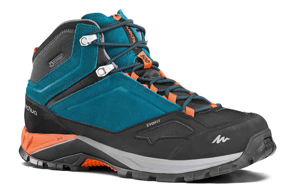 quechua mh500 boots