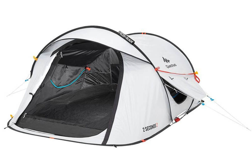Quechua fresh and black 2 Quechua fresh and black 2