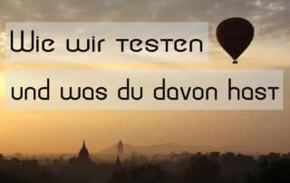 Reiseausrüstung Testberichte