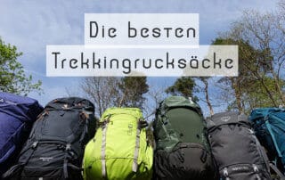 Trekkingrucksack-Test-Vergleich