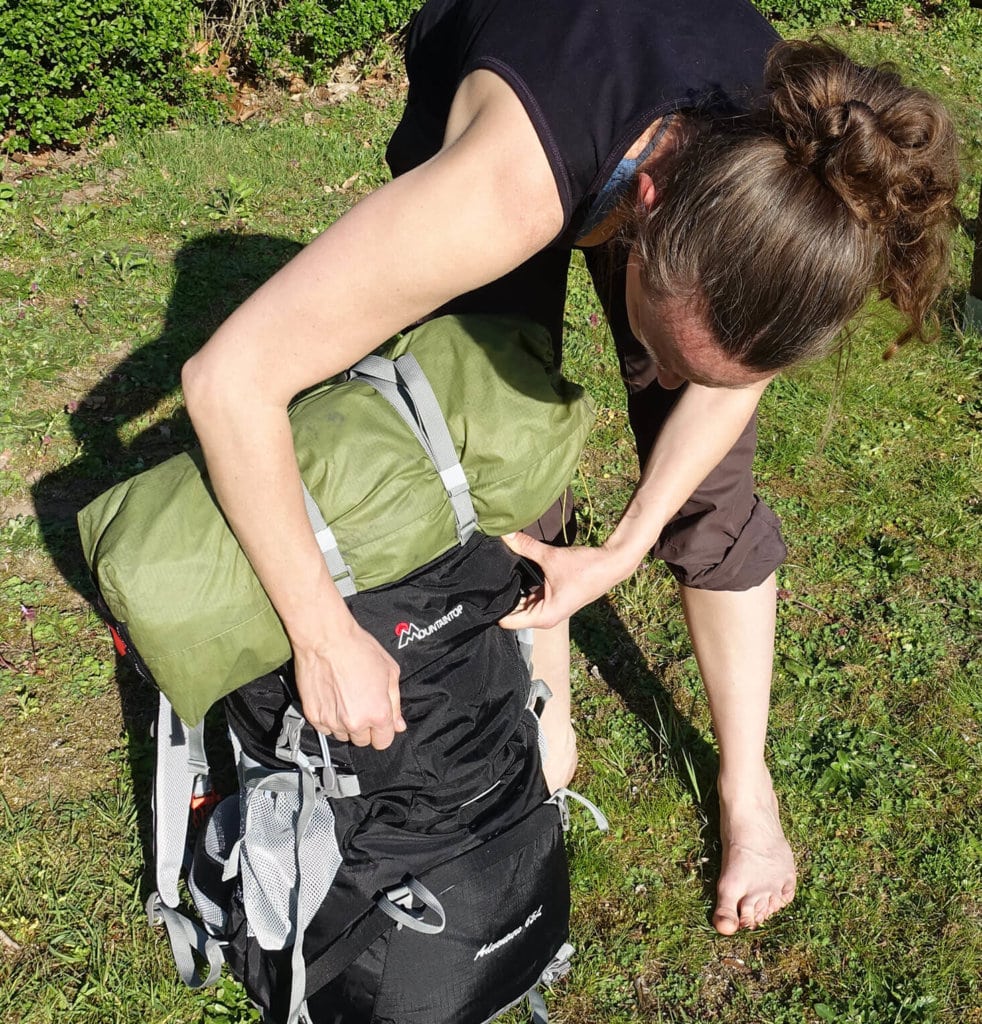Trekkingrucksack Vergleich Erweiterung