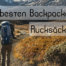 backpacker rucksack