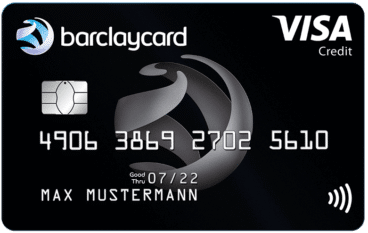 Barclaycard Visa - kostenlose Visakarte