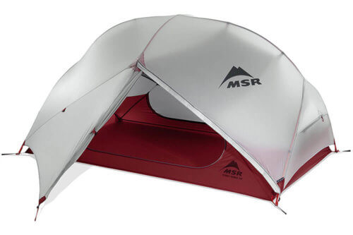 Camping Zelt Test MSR Hubba