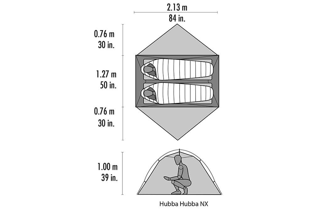 Camping Zelt Test MSR Hubba