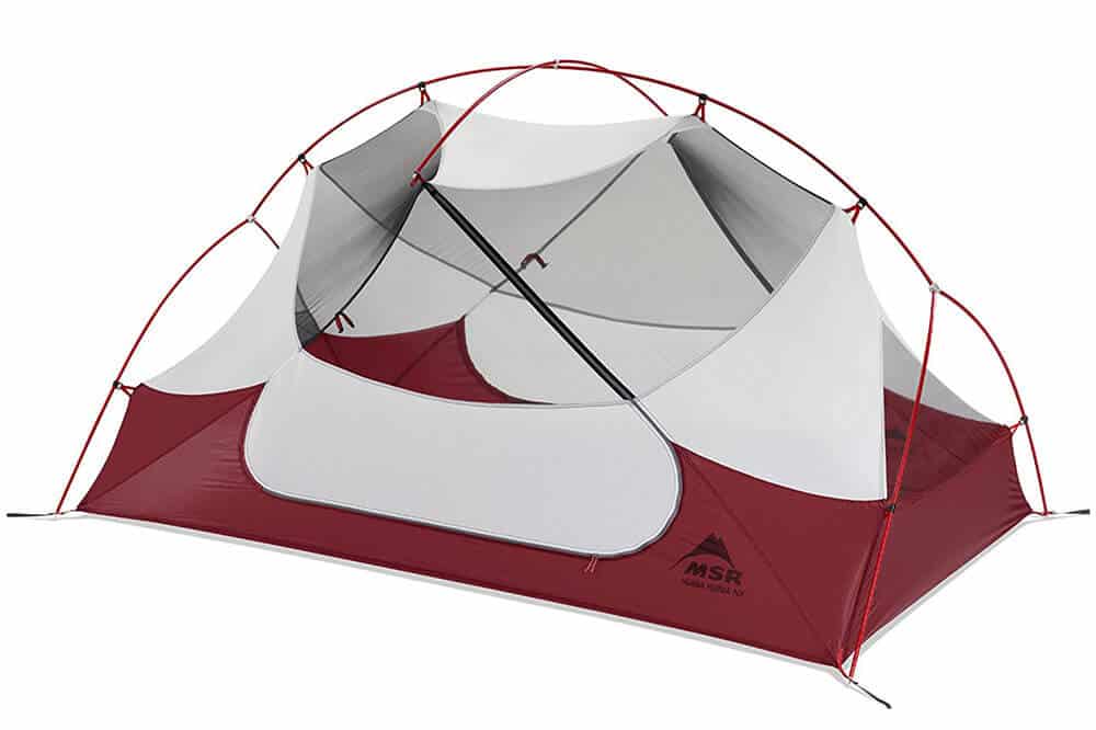 Camping Zelt Test MSR Hubba