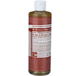 Dr Bronners Seife Test Eukalyptus