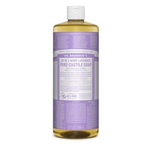 Dr Bronners Seife Test Lavendel