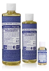 Dr Bronners Seife Test Minze