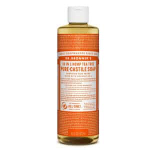 Dr Bronners Seife Test Teebaum