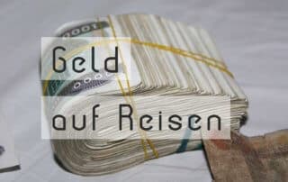Geld auf Reisen