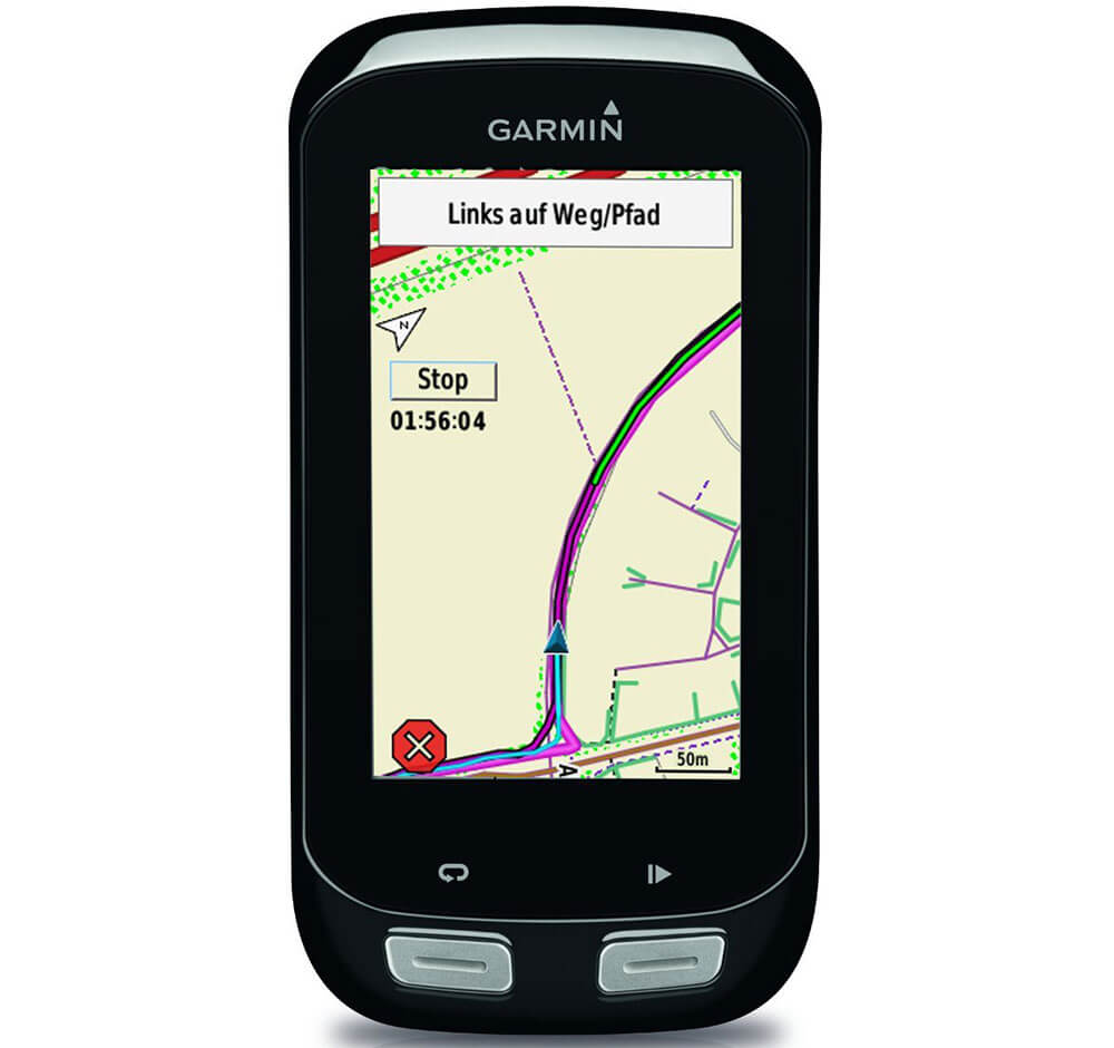 Garmin Edge 1000 im GPSTest Fahrrad GPSVergleich