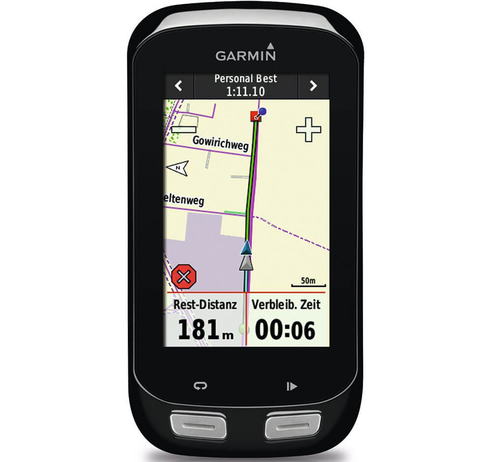 Garmin Edge 1000 im GPSTest Fahrrad GPSVergleich