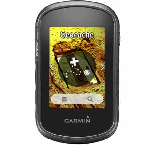 GPS Test Garmin eTrex 35 Touch