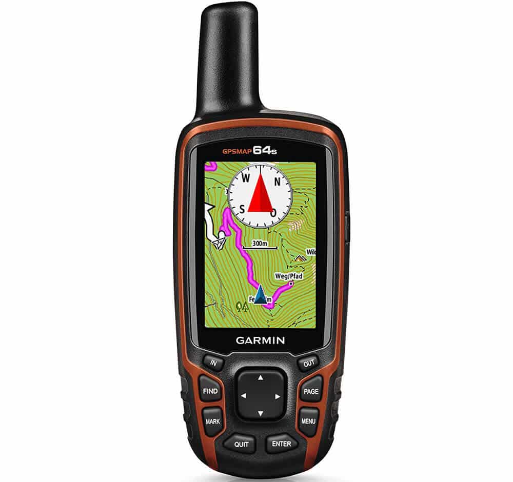 Garmin GPSmap 64s im GPSTest GPSVergleich