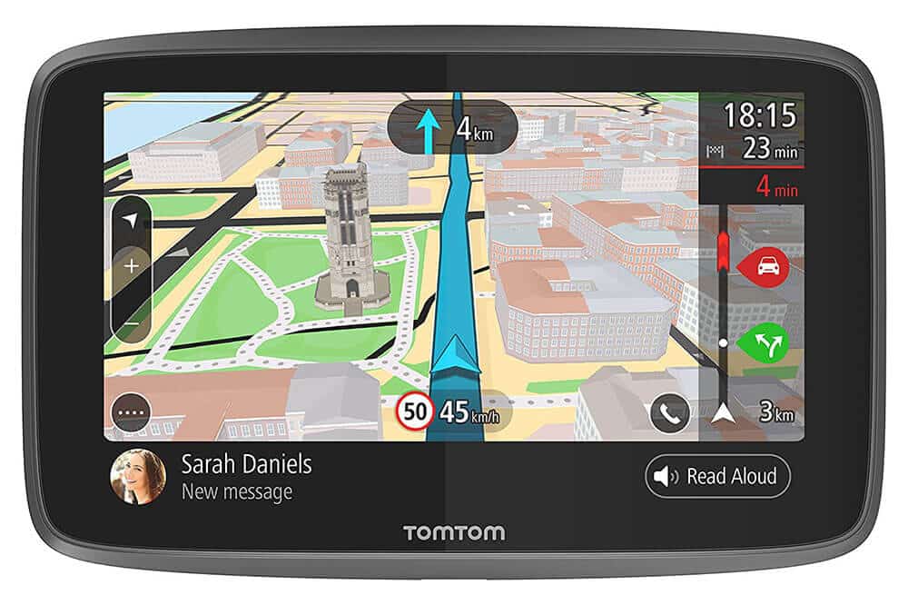 TomTom Go 6200 Super zuverlässig und alles an Bord