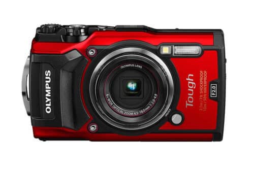 Olympus TG-5 Rot