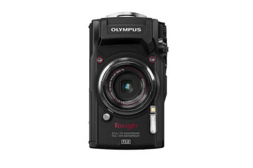 Olympus TG-5 Front 2