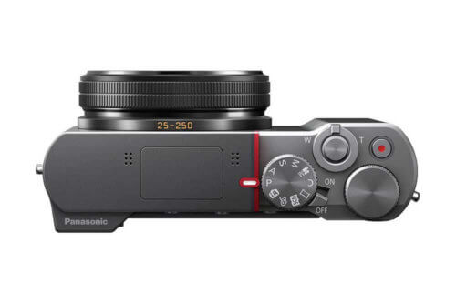 Panasonic Lumix TZ101 Top