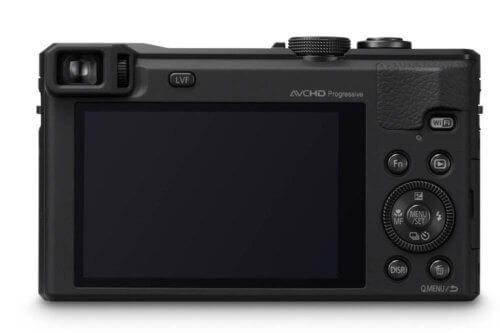 Panasonic Lumix DMC-TZ61 Bedienelemente