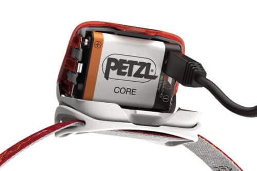 Petzl Actik Core Stirnlampe Aufladbar