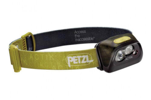 Petzl Actik Core Grün