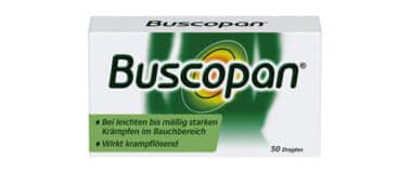 Reiseapotheke Buscopan