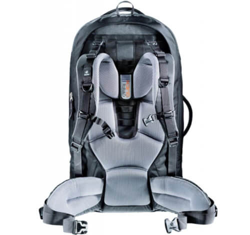 Deuter Traveller Reiserucksack hinten