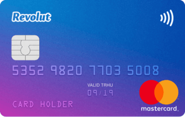 Revolut kostenlose Kreditkarte