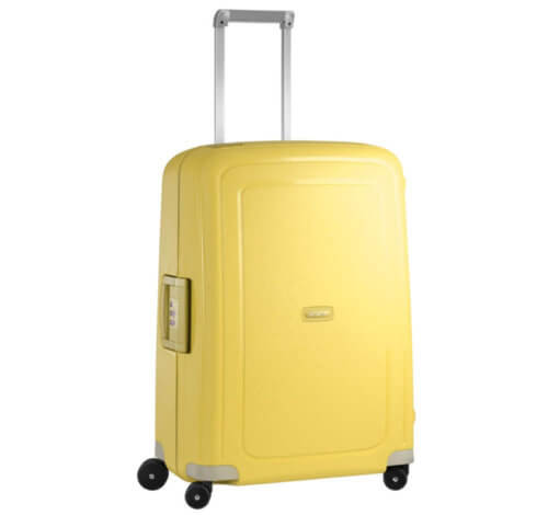 Samsonite Scure Spinner gelb