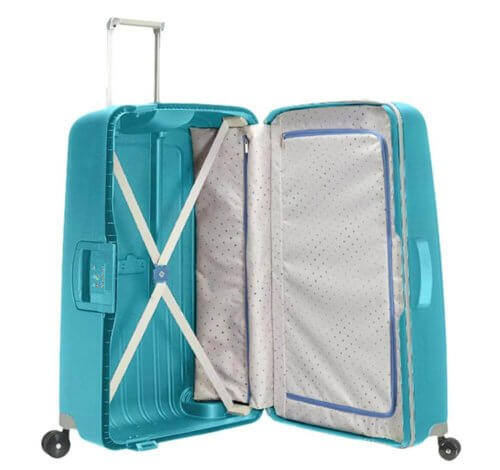 Samsonite Scure Spinner offen