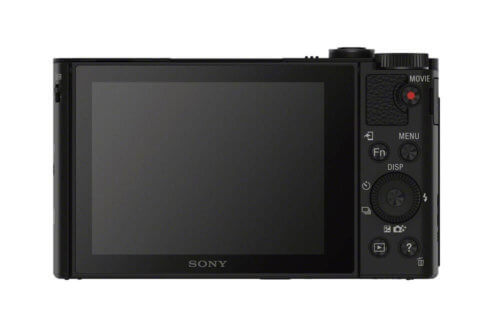 Sony DSC HX90 Bedienfelder