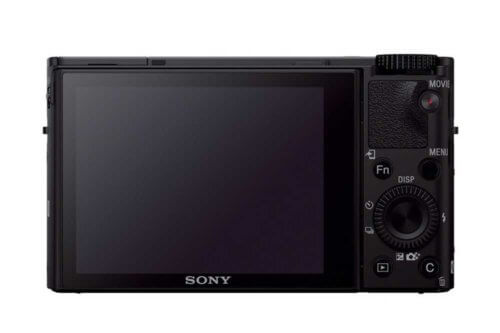 Sony DSC RX100 III back