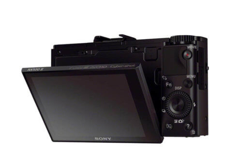 Sony Cyber-Shot DSC-RX100 II Back