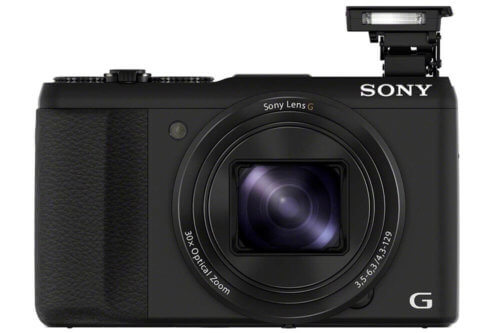 Sony DSC-HX50V Blitz