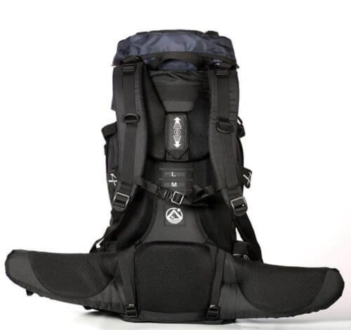 Trekkingrucksack Outdoorer Trek Bag Hinten