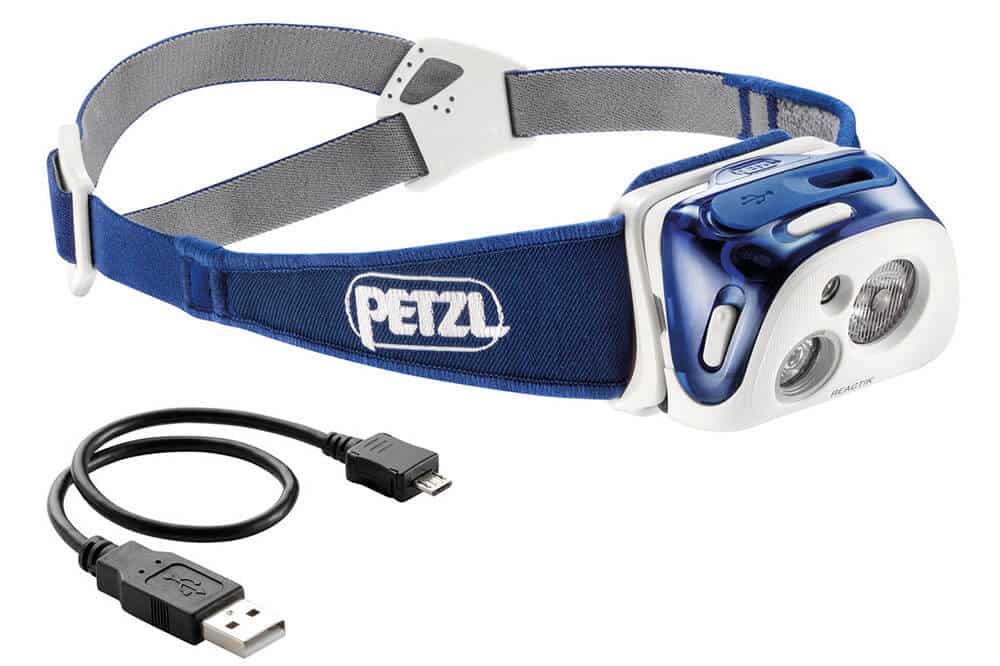 USB-Stirnlampe: Petzl Reactik im Test