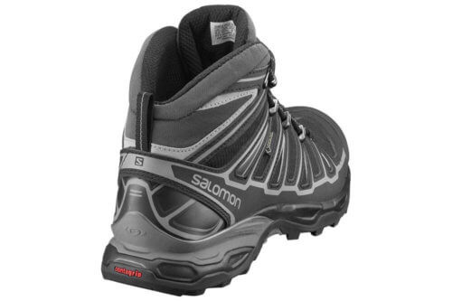 Wanderschuhe Test Salomon hinten